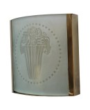 AP 16 COPPIA DI APPLIQUE ART DECO' AP 16 COPPIA DI APPLIQUE ART DECO'