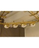 L 93 Grande lampadario dalla rara forma triangolare L 93 Grande lampadario dalla rara forma triangolare