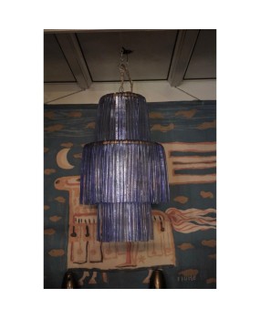 L 83 Lampadario di Murano anni '50