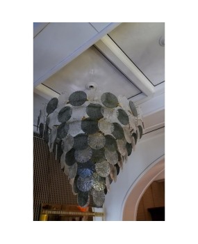 L 79 Lampadario di Murano anni '50