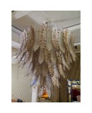 L 62 Importante lampadario in vetro di Murano