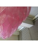 L 33 Lampadario di Murano attribuito a Mazzega