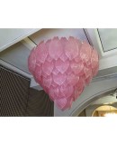L 33 Lampadario di Murano attribuito a Mazzega