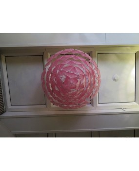 L 33 Lampadario di Murano attribuito a Mazzega