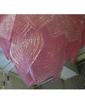 L 33 Lampadario di Murano attribuito a Mazzega
