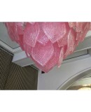 L 33 Lampadario di Murano attribuito a Mazzega