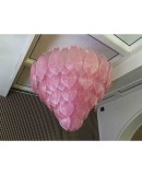 L 33 Lampadario di Murano attribuito a Mazzega