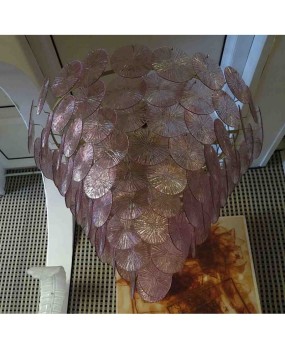 L 43 Lampadario di Murano anni '70