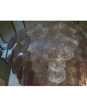 L 43 Lampadario di Murano anni '70