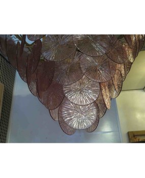 L 43 Lampadario di Murano anni '70