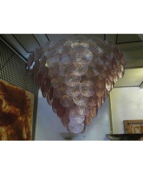 L 43 Lampadario di Murano anni '70