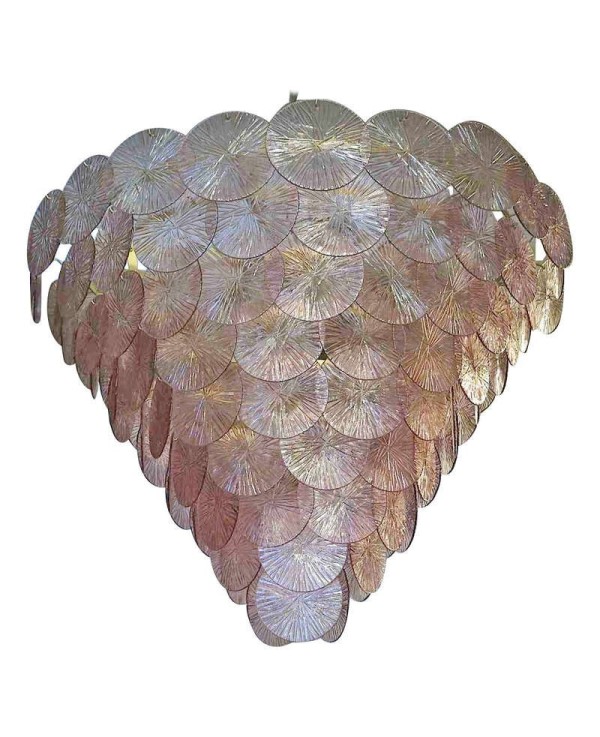 L 43 Lampadario di Murano anni '70