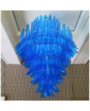 L 42 Lampadario Attribuito alla vetreria Mazzega