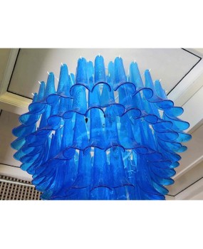 L 42 Lampadario Attribuito alla vetreria Mazzega