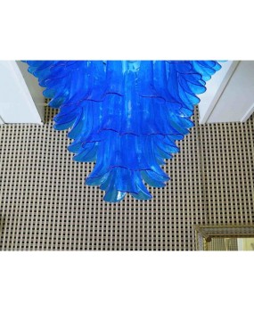 L 42 Lampadario Attribuito alla vetreria Mazzega