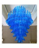L 42 Lampadario Attribuito alla vetreria Mazzega