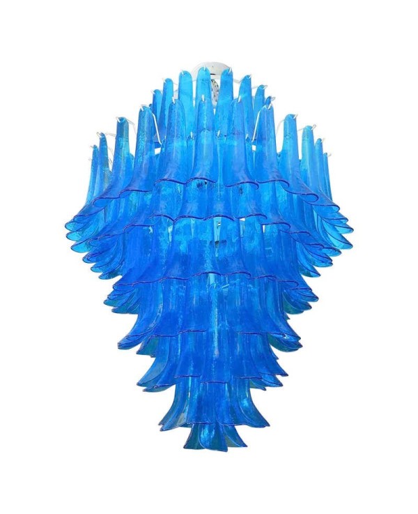 L 42 Lampadario Attribuito alla vetreria Mazzega