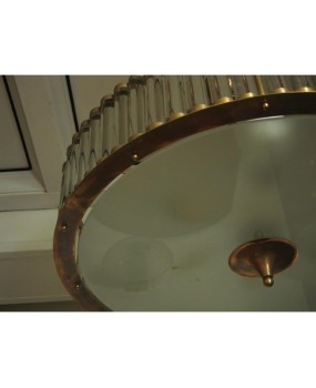 L 40 Lampadario Murano anni '30