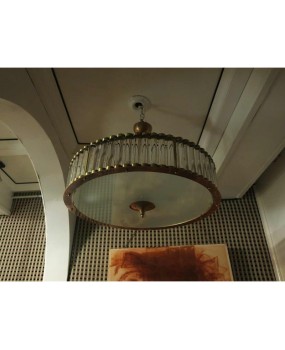 L 40 Lampadario Murano anni '30
