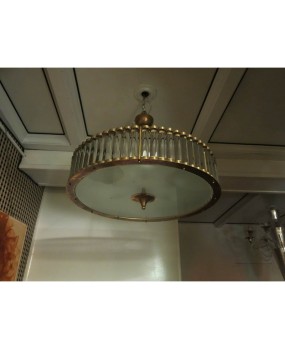 L 40 Lampadario Murano anni '30