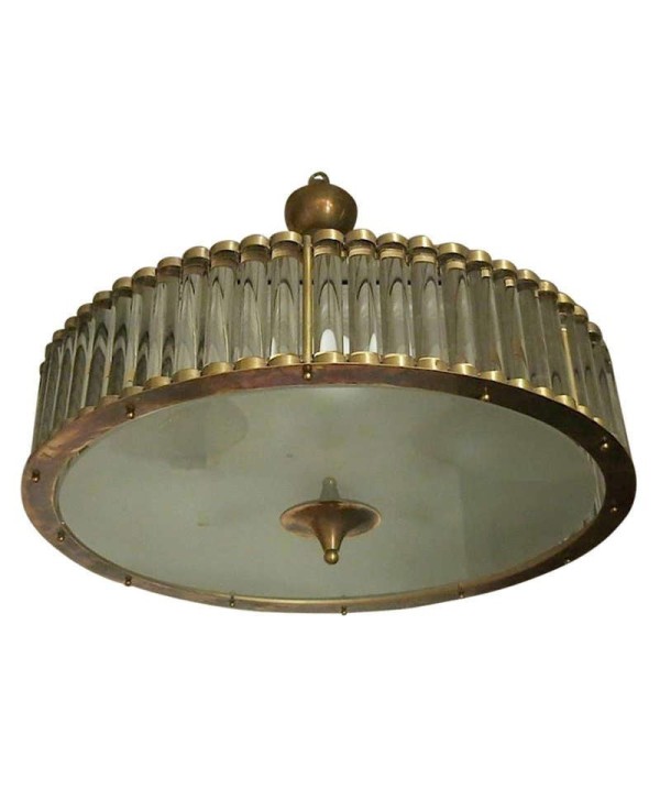L 40 Lampadario Murano anni '30