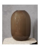 Murano Dove Gray and White Art Glass Vase, 1950 Murano Dove Gray and White Art Glass Vase, 1950