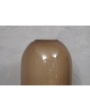 Murano Dove Gray and White Art Glass Vase, 1950 Murano Dove Gray and White Art Glass Vase, 1950