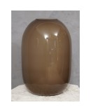 Murano Dove Gray and White Art Glass Vase, 1950 Murano Dove Gray and White Art Glass Vase, 1950