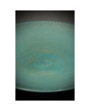 V 49 Piatto in vetro di Murano color azzurro cielo di Barovier & Toso, V 49 Piatto in vetro di Murano color azzurro cielo di Barovier & Toso,