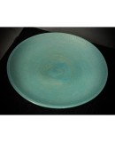 V 49 Piatto in vetro di Murano color azzurro cielo di Barovier & Toso, V 49 Piatto in vetro di Murano color azzurro cielo di Barovier & Toso,