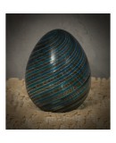 Venini Murano Art Glass Egg 50° ConfArtigianato Series Egg, 1997 Venini Murano Art Glass Egg 50° ConfArtigianato Series Egg, 1997