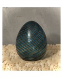 Venini Murano Art Glass Egg 50° ConfArtigianato Series Egg, 1997 Venini Murano Art Glass Egg 50° ConfArtigianato Series Egg, 1997