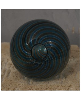 Venini Murano Art Glass Egg 50° ConfArtigianato Series Egg, 1997
