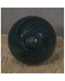 Venini Murano Art Glass Egg 50° ConfArtigianato Series Egg, 1997 Venini Murano Art Glass Egg 50° ConfArtigianato Series Egg, 1997