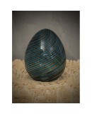 Venini Murano Art Glass Egg 50° ConfArtigianato Series Egg, 1997 Venini Murano Art Glass Egg 50° ConfArtigianato Series Egg, 1997
