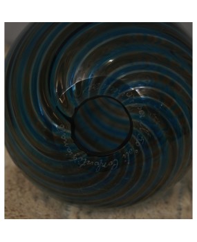 Venini Murano Art Glass Egg 50° ConfArtigianato Series Egg, 1997