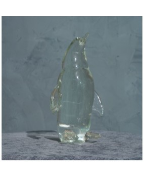 Murano Glass Penguin Sculpture, 1980