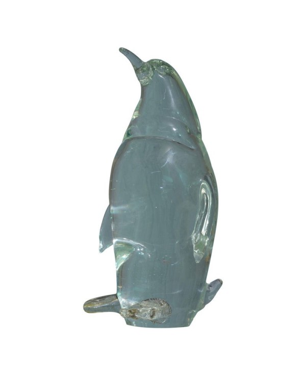 Murano Glass Penguin Sculpture, 1980 Murano Glass Penguin Sculpture, 1980