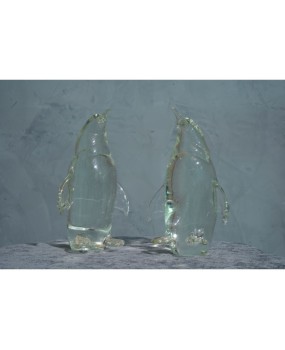 Murano Glass Penguin Sculpture, 1980
