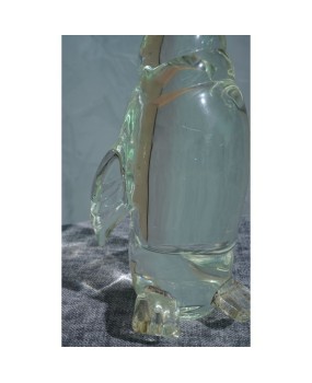 Murano Glass Penguin Sculpture, 1980