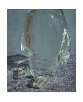 Murano Glass Penguin Sculpture, 1980