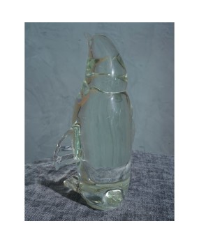 Murano Glass Penguin Sculpture, 1980
