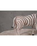 V 19 Sculture in vetro di Murano bianco e nero, 1980