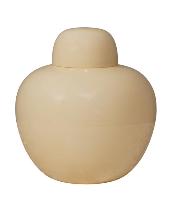 Tobia Scarpa Venini Murano "Opal" Series Glass Ivory Color Vase, 1979 Tobia Scarpa Venini Murano "Opal" Series Glass Ivory Color Vase, 1979