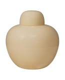 Tobia Scarpa Venini Murano "Opal" Series Glass Ivory Color Vase, 1979 Tobia Scarpa Venini Murano "Opal" Series Glass Ivory Color Vase, 1979