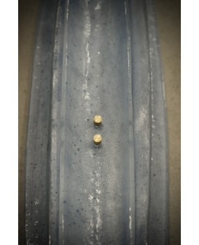 AP 135 Applique in vetro di Murano di colore azzurro, 2000