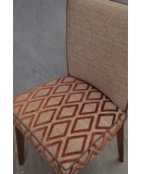 Pierluigi Colli Ash Wood and Fabric Italian Chairs, 1950