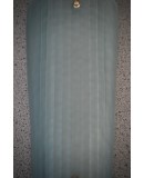 Murano Art Glass Aqua Green Color and Brass Wall Light and Sconces Murano Art Glass Aqua Green Color and Brass Wall Light and Sconces