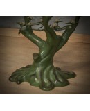 Tavolino da caffè in bronzo e vetro di Willy Daro, metà secolo, 1970 Tavolino da caffè in bronzo e vetro di Willy Daro, metà secolo, 1970