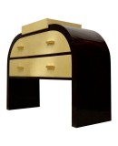 Sinuous shapes for this fine piece of furniture from the first half of the 20th century Sinuous shapes for this fine piece of furniture from the first half of the 20th century